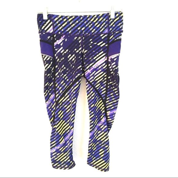 Athleta radical stride cropped capris pants XS - Picture 1 of 8